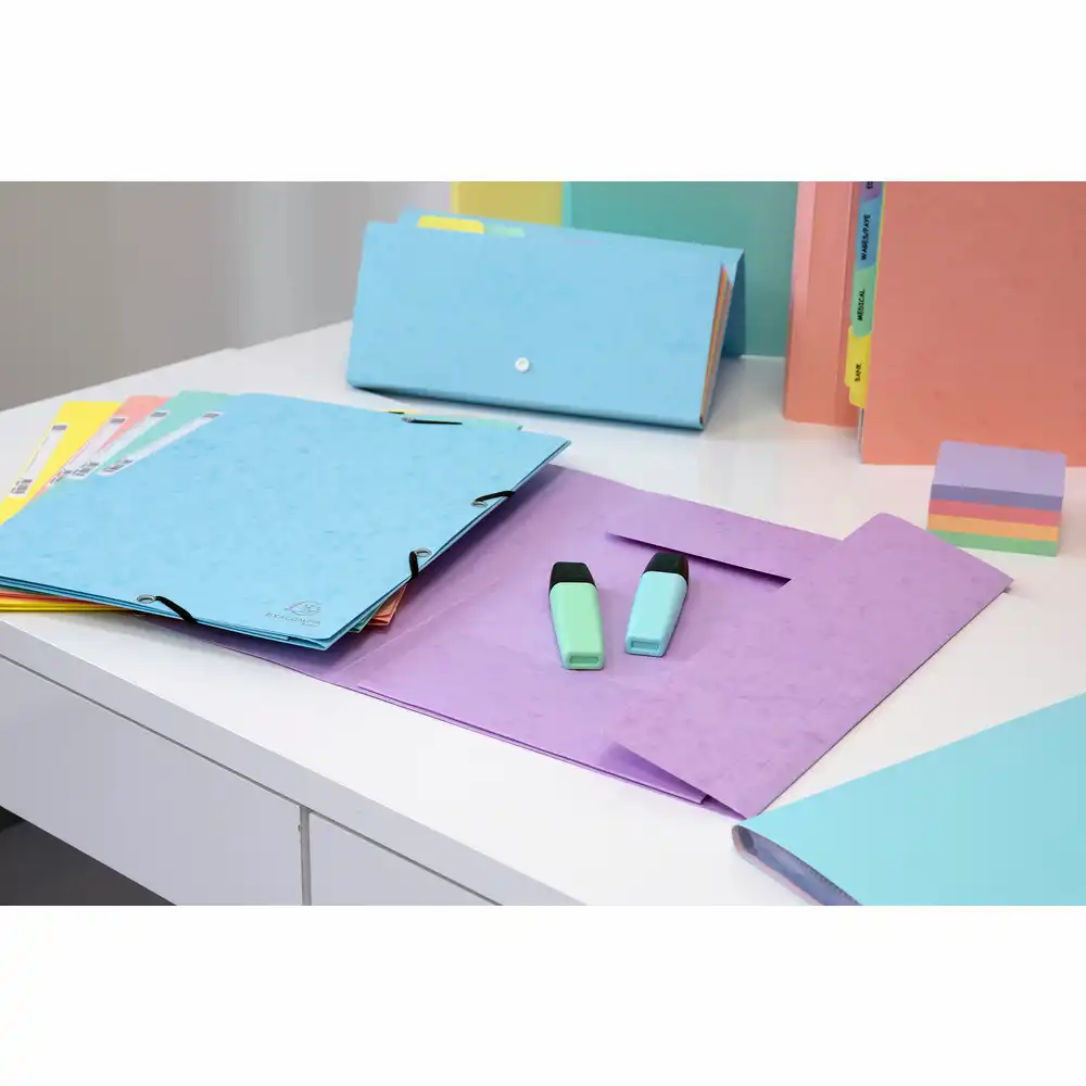 Mapa carton premium cu elastic [3]