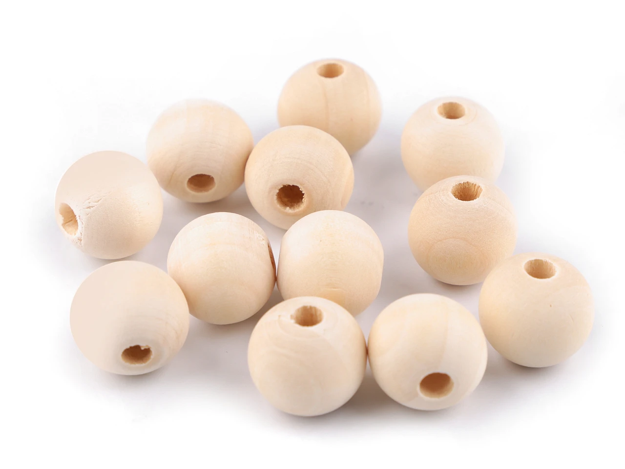 Margele din lemn natur 20 mm [1]