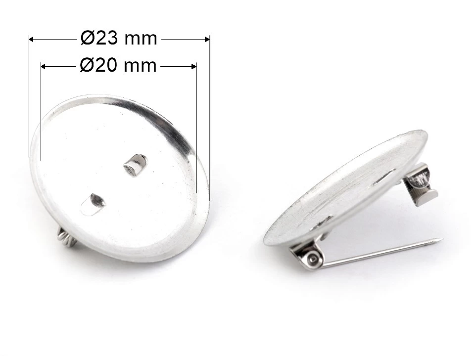 Baza brosa cu platou, Ø23 mm [2]