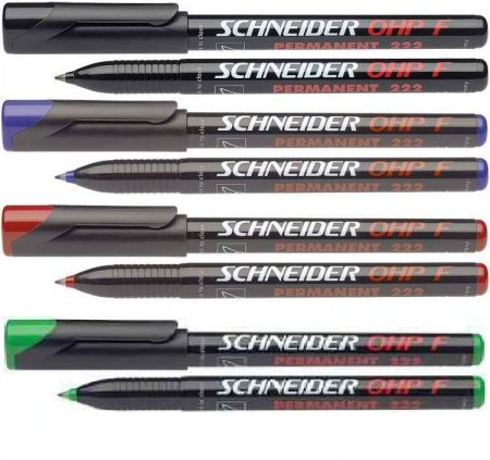 Marker Permanent OHP SCHNEIDER 222 fin [2]