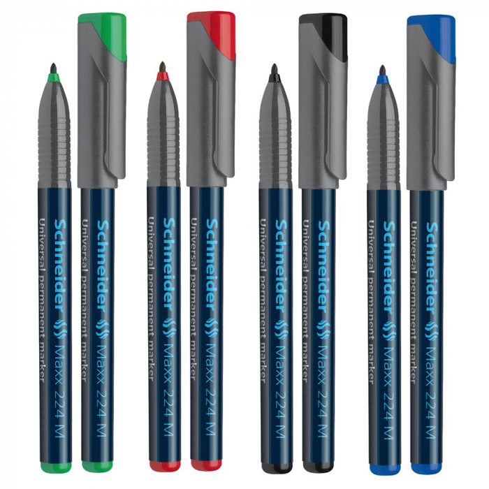 Marker Permanent OHP SCHNEIDER 224 mediu [2]