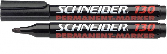 Marker Permanent SCHNEIDER 130 - varf 1-3mm rotund [3]