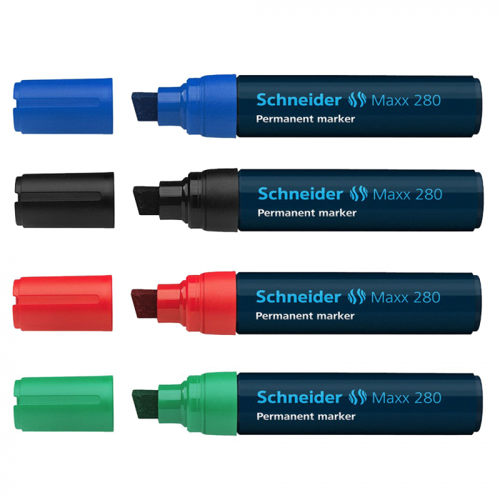Marker Permanent SCHNEIDER 280 - varf 4-12mm [4]