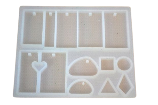 Matrita modelaj din silicon -13 medalioane 15x13 cm-363906 [1]