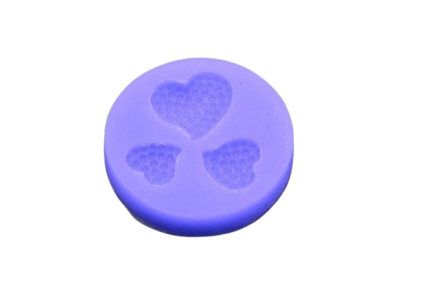 Matrita modelaj din silicon- 3 inimioare [2]