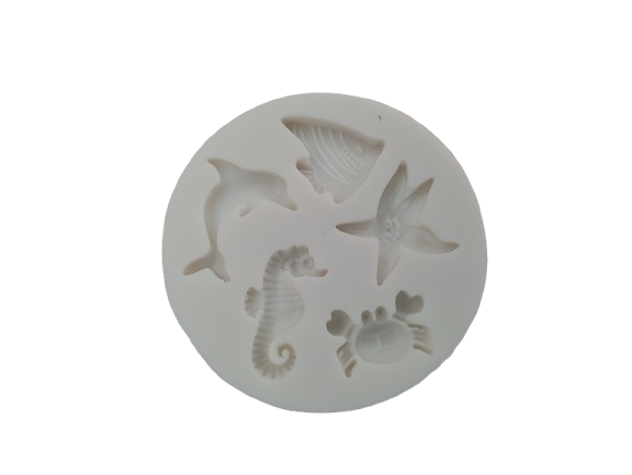 Matrita modelaj din silicon - animale marine [2]