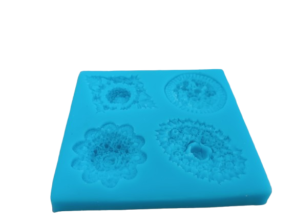 Matrita modelaj din silicon- aplicatii florale [1]