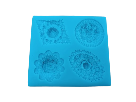 Matrita modelaj din silicon- aplicatii florale [2]