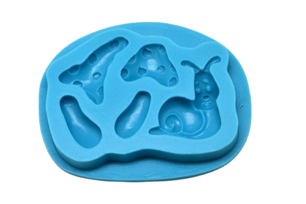 Matrita modelaj din silicon- ciuperci cu melc [1]