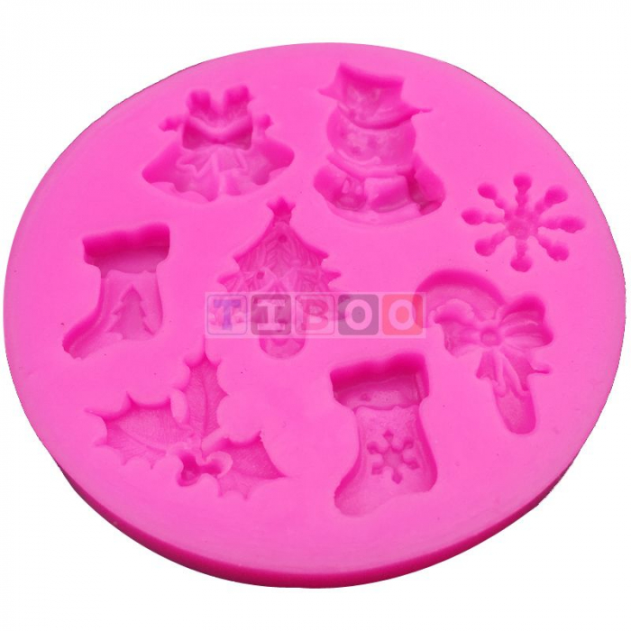 Matrita modelaj din silicon- Craciun T0130 [3]