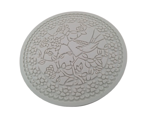 Matrita modelaj din silicon - Doily bird- M90242 [1]