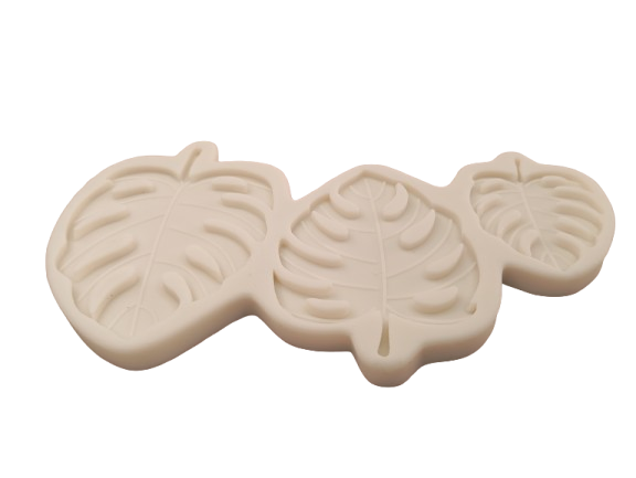 Matrita modelaj din silicon- frunze de palmier [2]