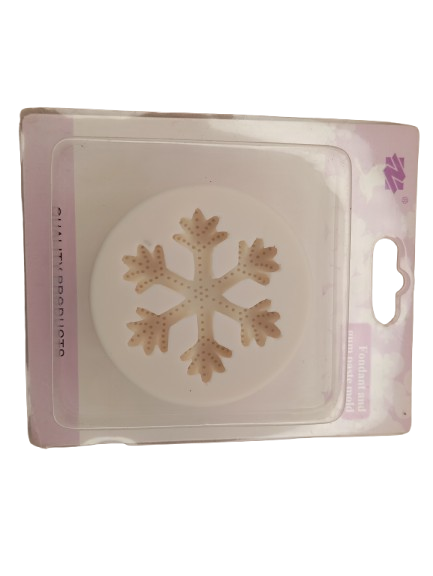 Matrita modelaj din silicon- fulg de nea 5.5 cm [3]