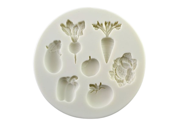 Matrita modelaj din silicon- legume [1]