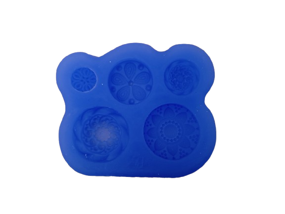 Matrita modelaj din silicon -5 mandala [1]