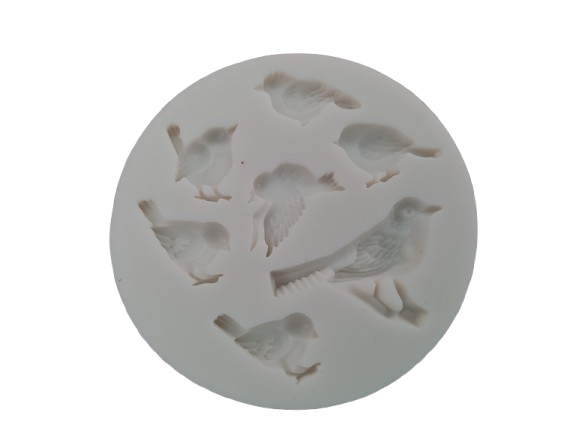 Matrita modelaj din silicon- pasari [2]
