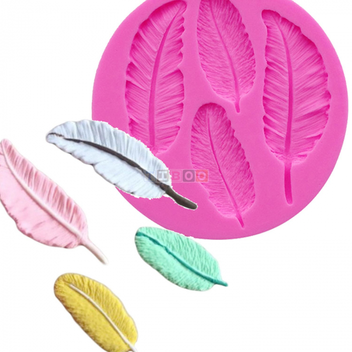 Matrita modelaj din silicon- Pene [3]