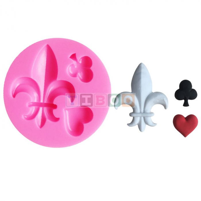 Matrita modelaj din silicon- Trei forme T0953 [3]