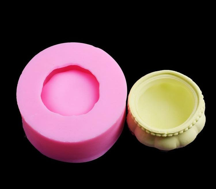 Matrita turnare din silicon- Ghiveci mini [4]