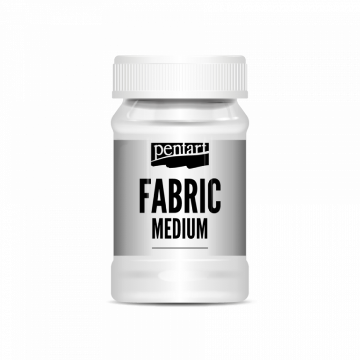 Medium pentru vopsea de textile si piele 100ml [2]