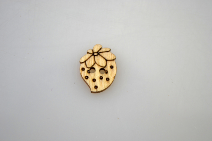 Nasturi din lemn- caspuni 1.6 cm, 10 buc/set [1]