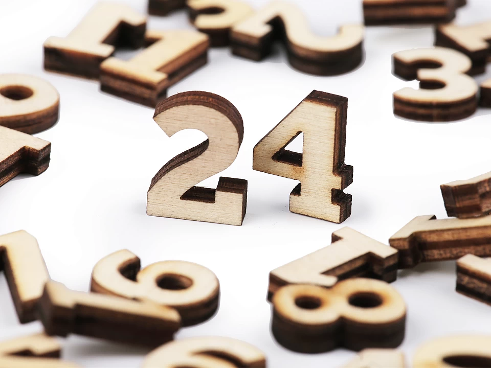 Numere calendar advent / 1-24 [3]
