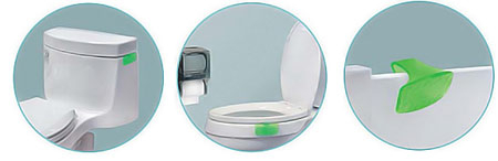 Odorizant Bowl silicon pt WC [4]