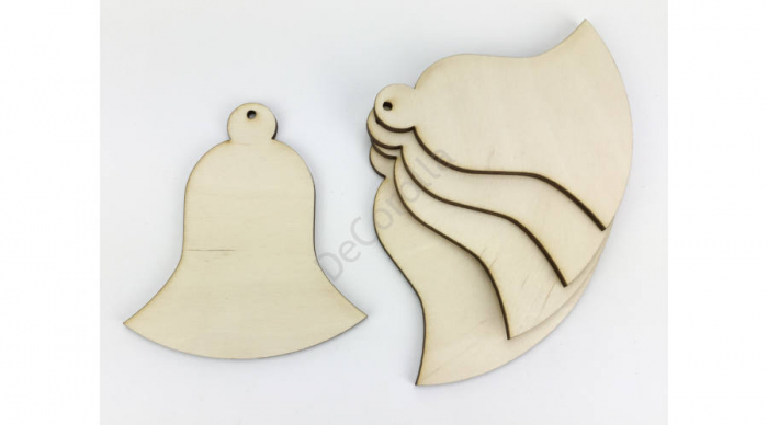 Ornament clopotel- 9 x 10 cm [1]