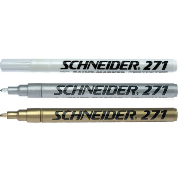 Paint marker Schneider 271 - varf 1-2mm [2]