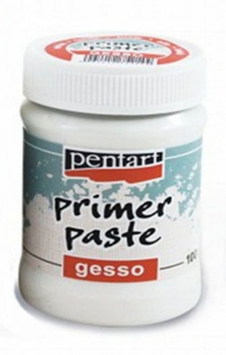 Pasta grund - Gesso alb- 100 ml [1]