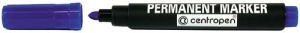 Permanent marker Centropen 8566 - varf rotund [2]