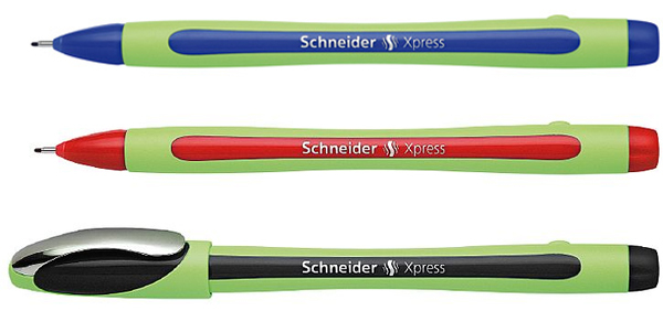 Portofel Fineliner Schneider Xpress 0.8mm - set 3buc [2]