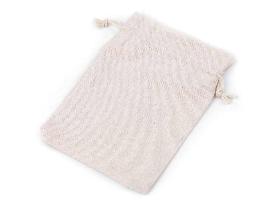 Saculet din panza de in 13 x 18 cm- [2]