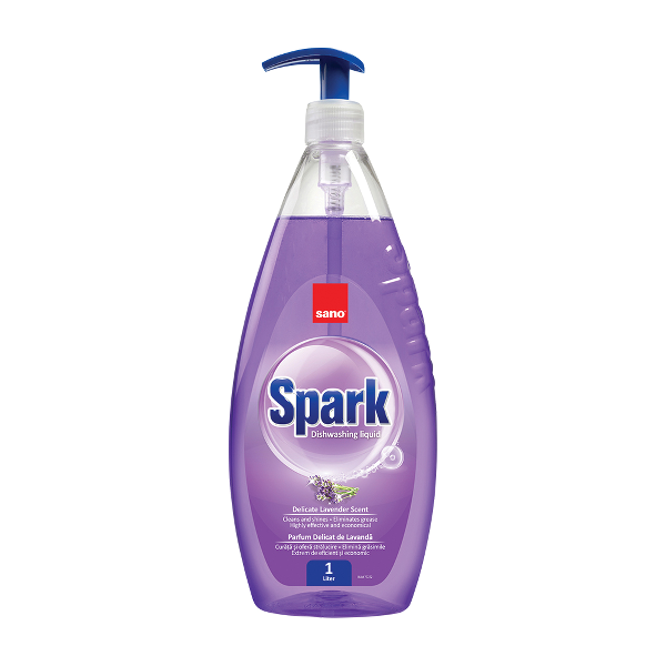 Sano Spark 1L detergent vase cu pompita -Lavanda [1]