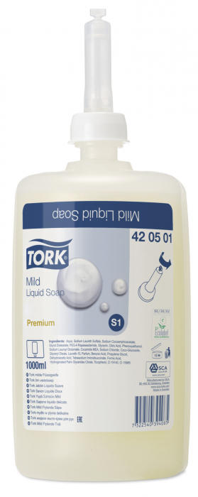 Sapun lichid mini Tork Premium, 1000ml [1]