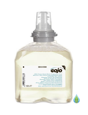 Sapun spuma TFX fragrance free Gojo 1200ml pt dozator senzor [1]