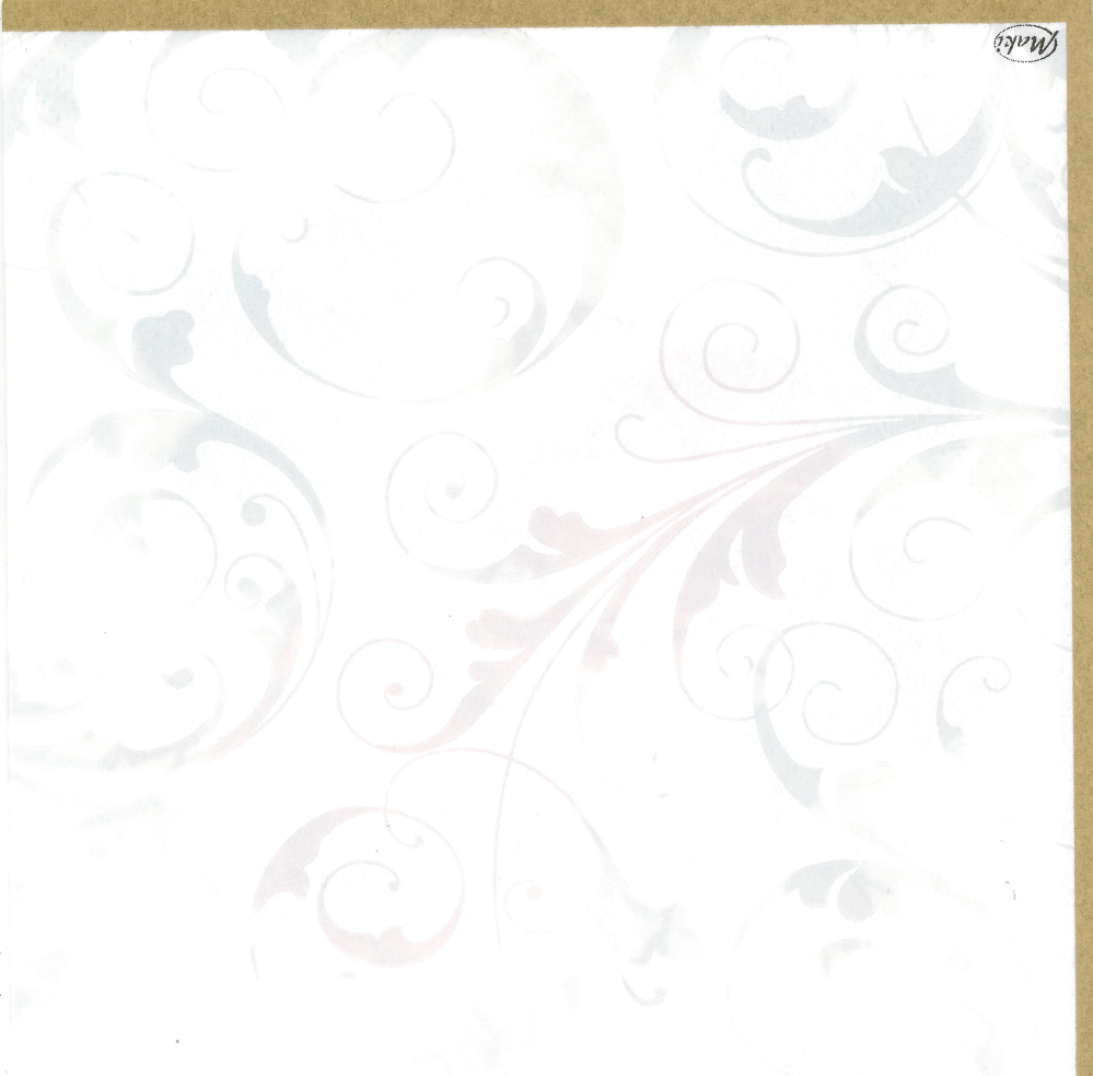 Servetel decorativ rosa 33 x 33 cm [2]