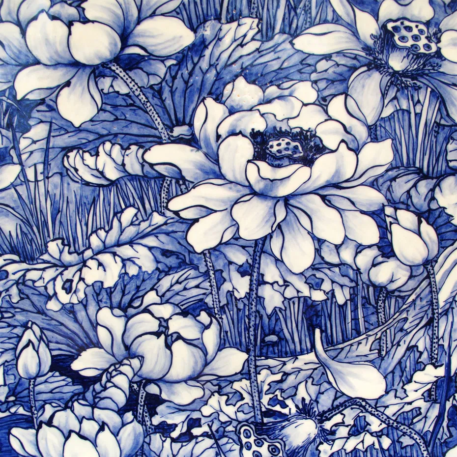 servetele decorative blue mood 33 x 33 cm [1]