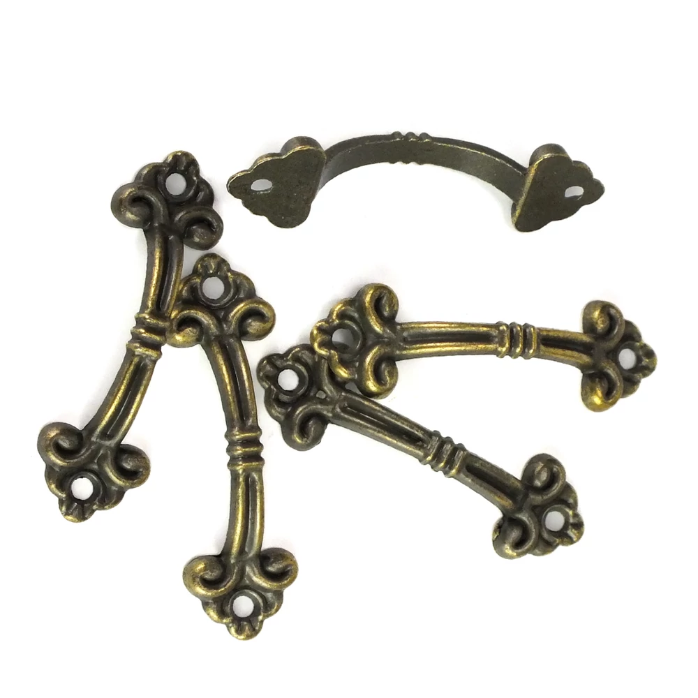 Set 5 manere metalice 4.8 cm+ suruburi [2]