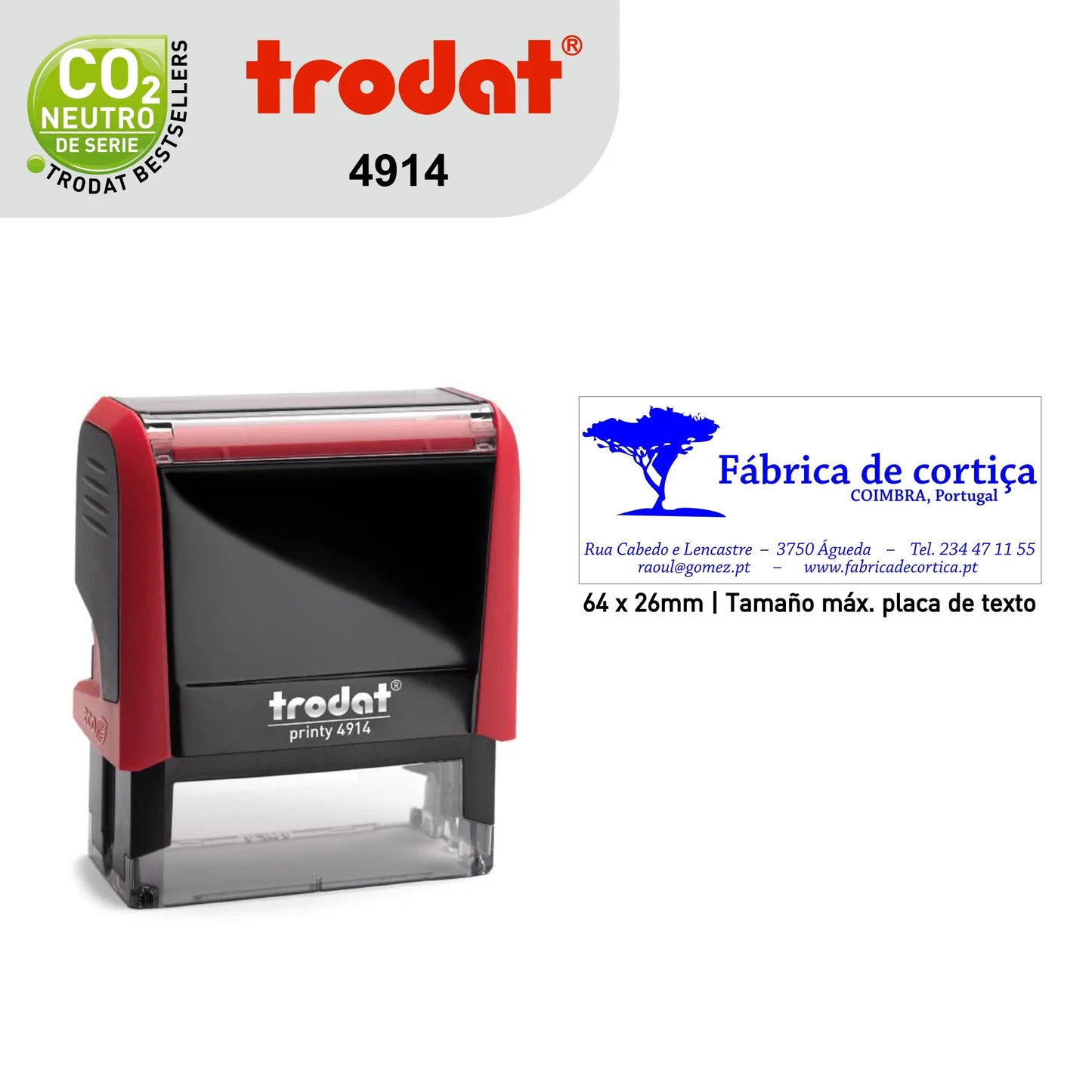 Stampila Trodat Printy 4914 [1]