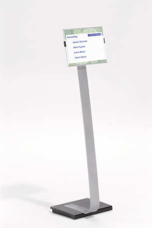 Stand INFO SIGN silver A4 [4]