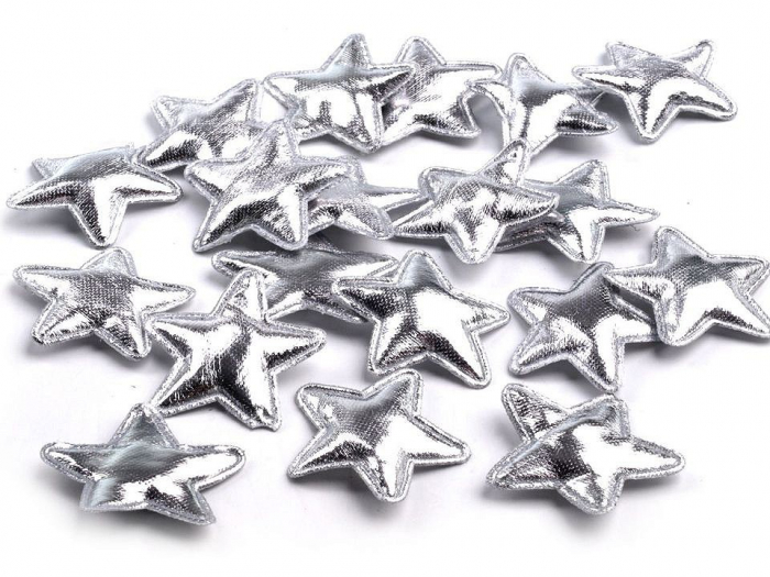 Stelute decorative de craciun 3 cm [2]