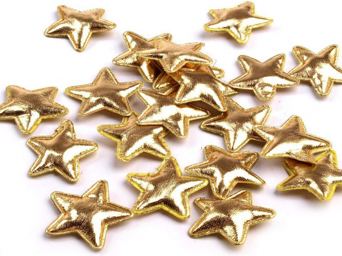 Stelute decorative de craciun 3 cm [2]