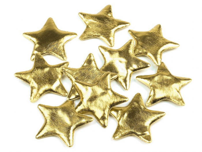 Stelute decorative de craciun 4.5 cm [2]
