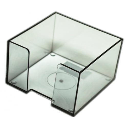 Suport pt. cub hartie 9x9 plastic transparent [2]