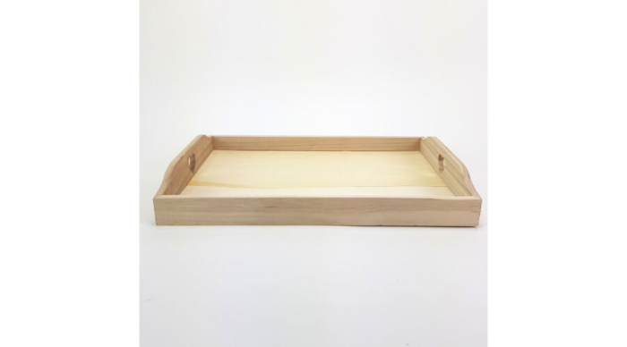 Tava din lemn 32.5 x 24.5 cm [2]