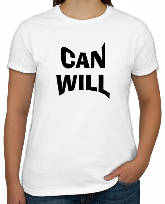 Tricou LADY - Can Will Belive 1 [2]