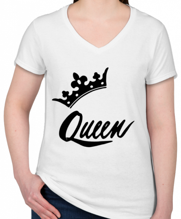 Tricou V LADY - Queen 1 [3]
