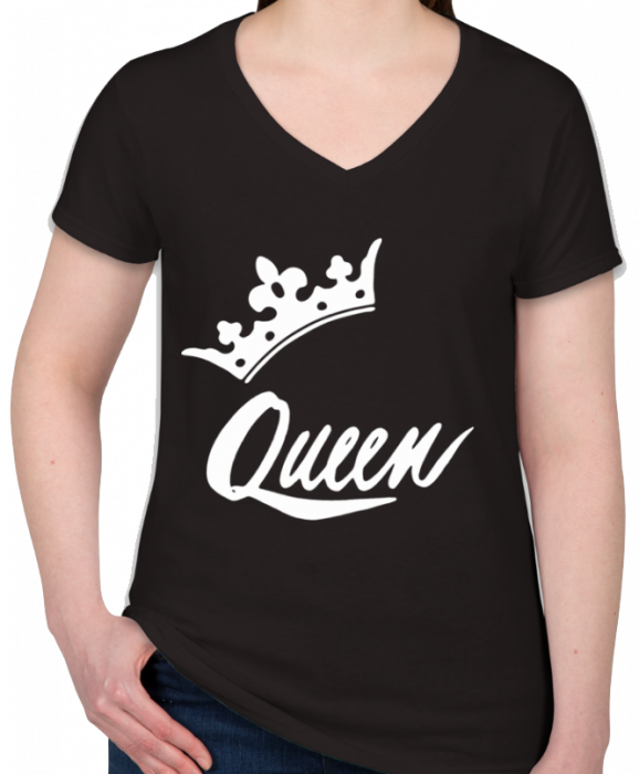 Tricou V LADY - Queen 1 [2]