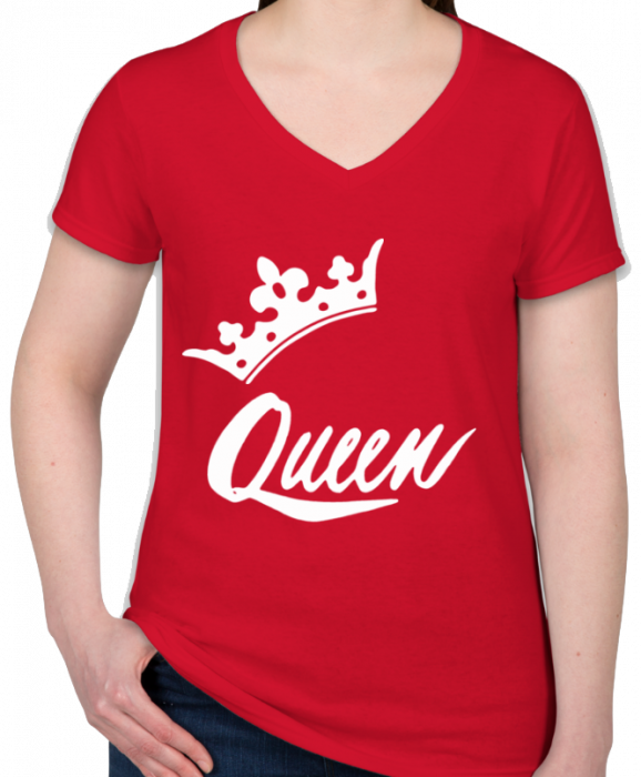 Tricou V LADY - Queen 1 [4]